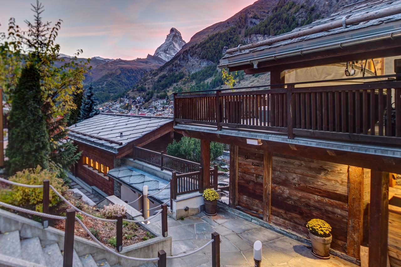 Chalet A La Casa Villa Zermatt Exterior photo